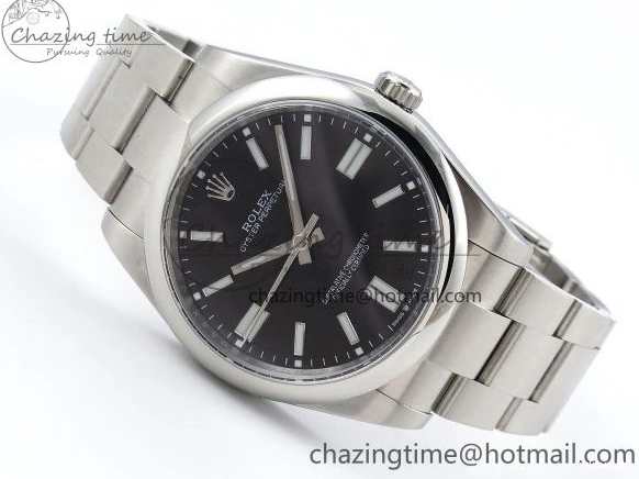 124300 Black Steel Best Oyster APF Edition VR3230 41mm 1:1 904L Dial Perpetual 0409